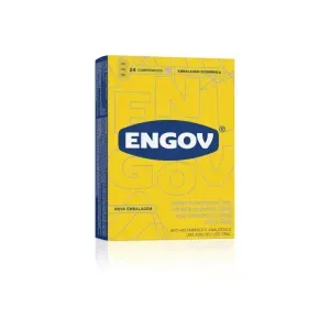 Engov 24 Comprimidos