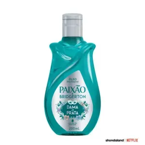 Óleo Deo Corporal Paixão Bridgerton Dama de Prata 200ml