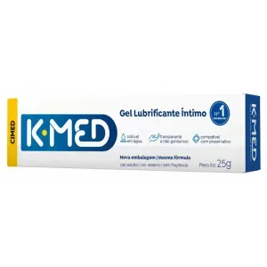 Gel Lubrificante Íntimo K-Med 25g