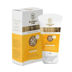 Protetor Solar Facial FPS 50 Australian Gold 50g