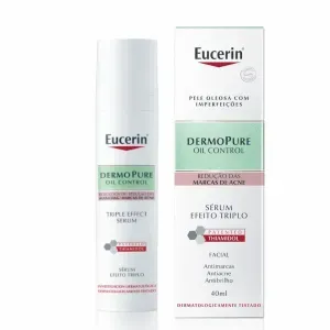 Sérum Facial Eucerin DermoPure Oil Control Efeito Triplo 40ml