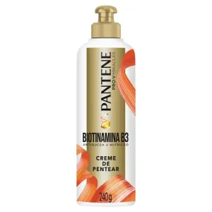 Creme para Pentear Pantene Pro-V Miracles Biotinamina B3 Antiqueda & Nutrição 240g