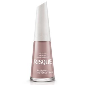 Esmalte Cremoso Risqué Nude Lágrimas de Vênus 8ml
