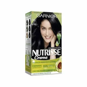 Tinta de Cabelo Permanente Nutrisse Creme - 210 Preto Jabuticaba