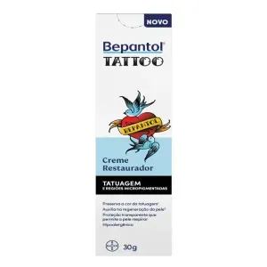 Creme Restaurador Bepantol Tattoo 30g