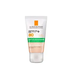 Protetor Solar Facial La Roche-Posay Anthelios Airlicium+ FPS 80 Cor 1.0 40g