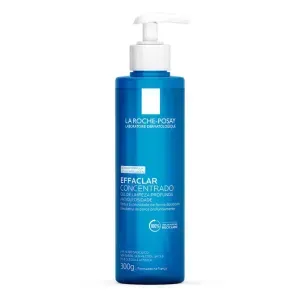 Gel de Limpeza Facial Concentrado La Roche-Posay Effaclar para Pele Oleosa 300g