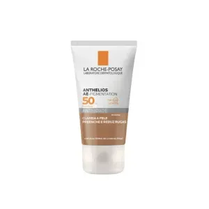 Protetor Solar Facial La Roche-Posay Anthelios AE-Pigmentation FPS 50 Anti-Idade Pele Morena 40g