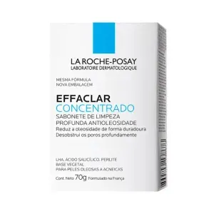 Sabonete em Barra La Roche-Posay Effaclar Concentrado 70g