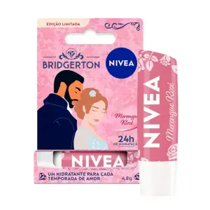 Hidratante Labial Nivea Bridgerton Merengue Rosé 4,8g