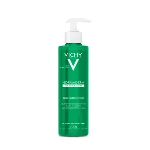 Gel de Limpeza Profunda Facial Vichy Normaderm Pele Mista a Oleosa 300g