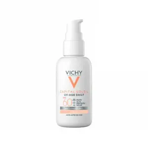 Protetor Solar Facial Vichy Capital Soleil UV-Age Daily FPS 60 Cor 2.0 40g