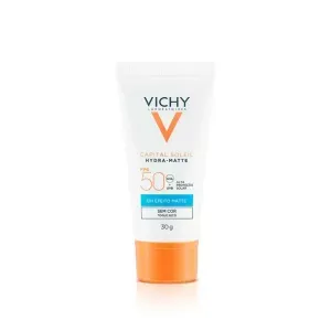 Protetor Solar Facial Vichy Capital Soleil Hydra-Matte FPS 50 30g