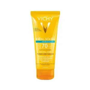 Protetor Solar Corporal Loção FPS 70 Vichy Ideal Soleil 200ml