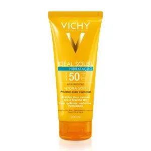 Protetor Solar Corporal Loção FPS 50 Vichy Ideal Soleil 200ml