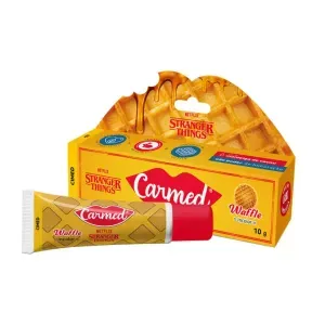 Hidratante Labial Carmed Stranger Things Waffle Incolor 10g
