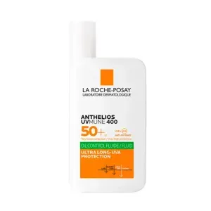 Protetor Solar Facial La Roche-Posay Anthelios UVMune 400 Airlcium Antioleosidade FPS 60 40ml