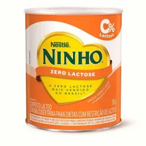 Composto Lácteo Ninho Forti+ Zero Lactose Nestlé 700g