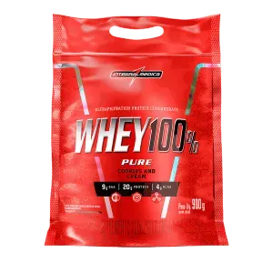 Whey 100% Pure Integralmédica Cookies & Cream 900g