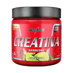 Creatina Hardcore Integralmédica Limão 350g