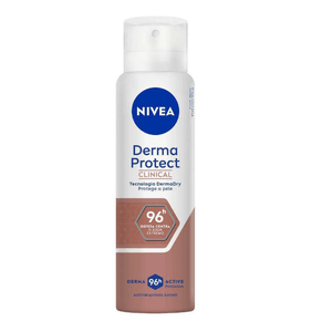 Desodorante Antitranspirante Aerosol Nivea Clinical Derma Protect Feminino 96h 150ml